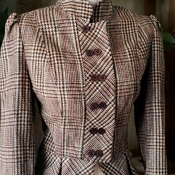 Cropped blazer - Picture 2 of 8